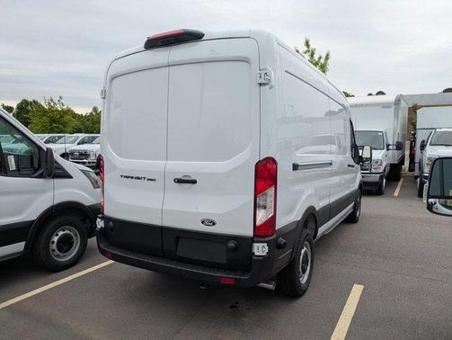 Oxford White 2026 Ford Transit-250 148 WB Medium Roof Cargo