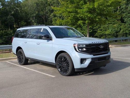 Glacier Gray Metallic 2026 Ford Expedition Max Platinum SUV