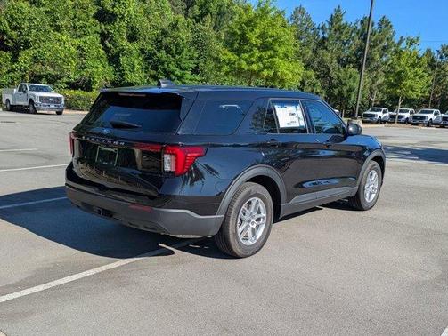 Agate Black Metallic 2026 Ford Explorer Active