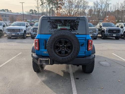 2023 Ford Bronco WILDTRAK