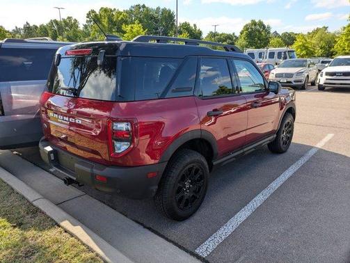 Ruby Red Metallic 2025 Ford Bronco Sport Badlands