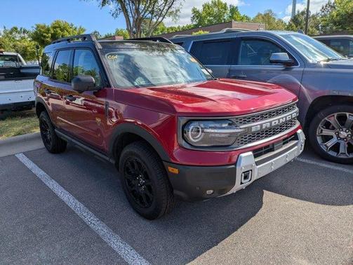 Ruby Red Metallic 2025 Ford Bronco Sport Badlands
