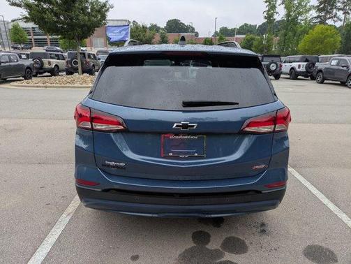 Lakeshore Blue Metallic 2024 Chevrolet Equinox RS
