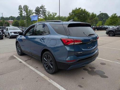 Lakeshore Blue Metallic 2024 Chevrolet Equinox RS