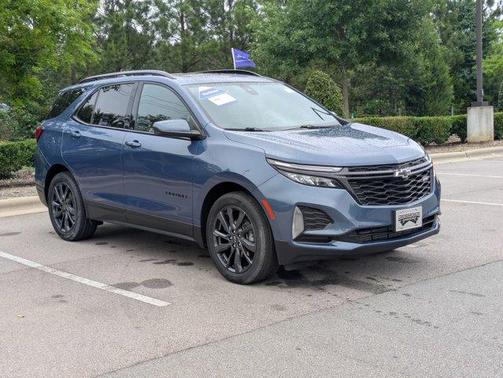 Lakeshore Blue Metallic 2024 Chevrolet Equinox RS