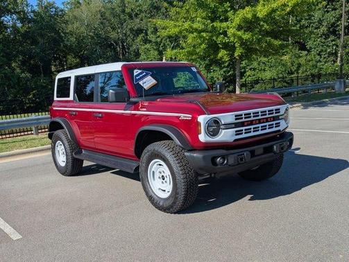 RUBY RED MET TNTD CLEARCOAT 2025 Ford Bronco HERITAGE EDITION