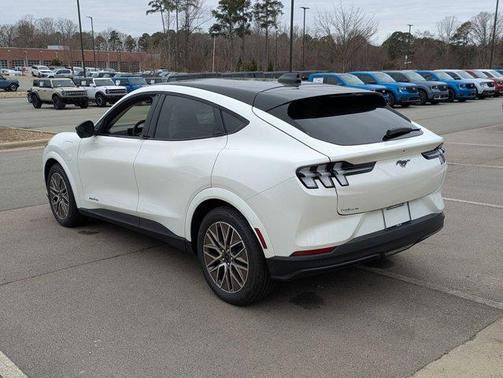 Star White 2026 Ford Mustang Mach-E Premium