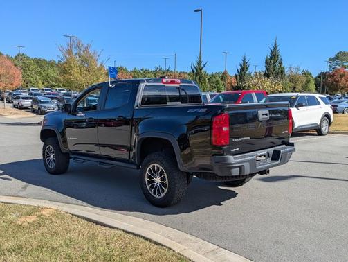 2022 Chevrolet Colorado ZR2