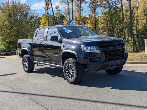2022 Chevrolet Colorado ZR2