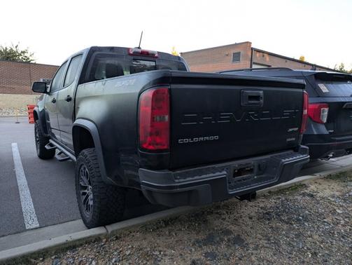 2022 Chevrolet Colorado ZR2