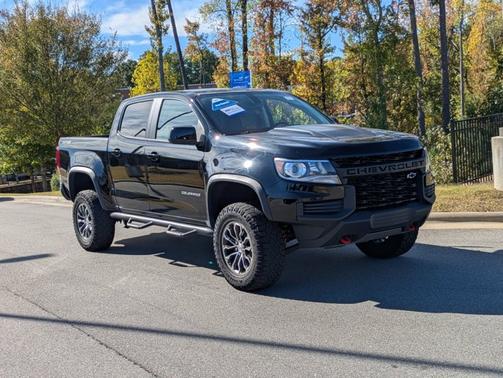 2022 Chevrolet Colorado ZR2