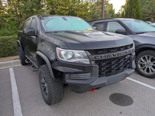 2022 Chevrolet Colorado ZR2