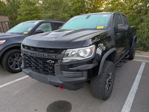 2022 Chevrolet Colorado ZR2