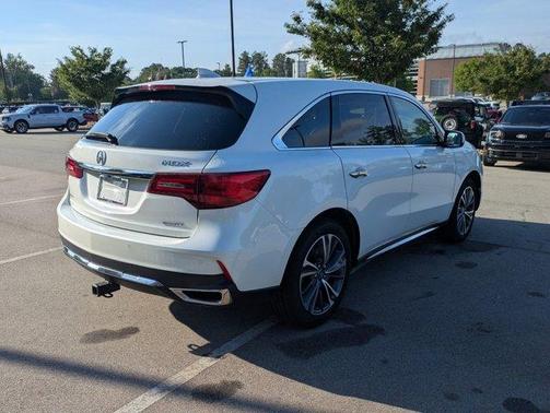 White 2020 Acura MDX 3.5L w/Technology Package