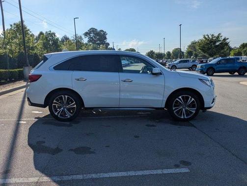 White 2020 Acura MDX 3.5L w/Technology Package