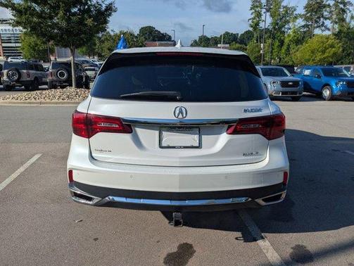 White 2020 Acura MDX 3.5L w/Technology Package