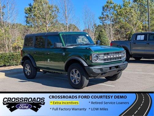 Green Metallic 2025 Ford Bronco Big Bend SUV