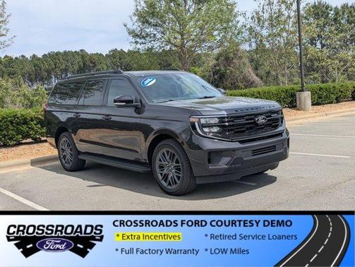 Dark Matter Gray Metallic 2026 Ford Expedition Max Platinum