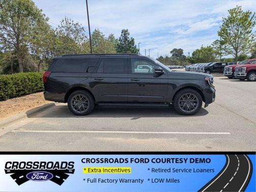 Dark Matter Gray Metallic 2026 Ford Expedition Max Platinum