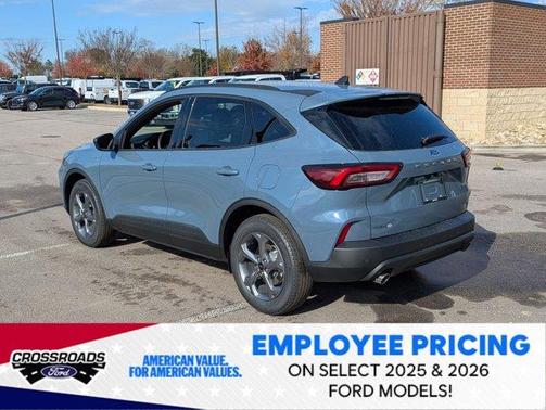Carbonized Gray Metallic 2026 Ford Escape ST-Line