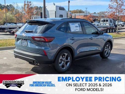 Carbonized Gray Metallic 2026 Ford Escape ST-Line