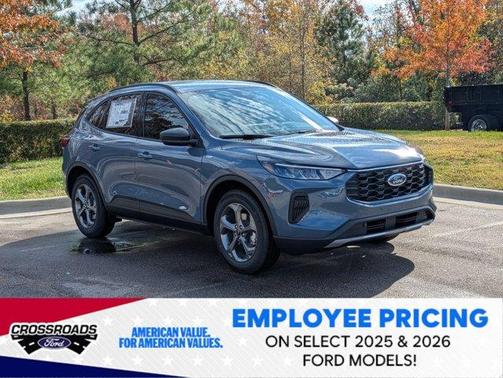 Carbonized Gray Metallic 2026 Ford Escape ST-Line
