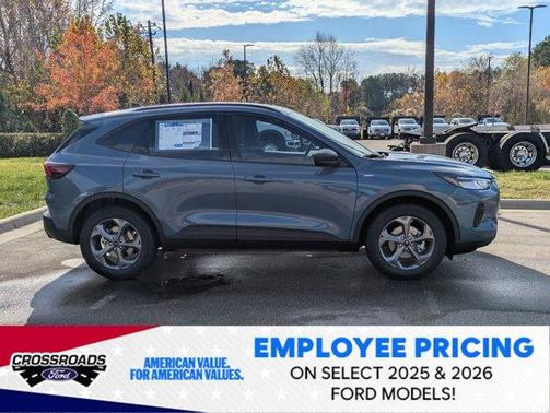 Carbonized Gray Metallic 2026 Ford Escape ST-Line