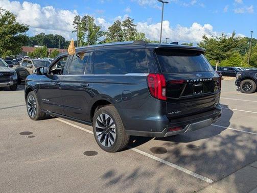 Blue Metallic 2025 Ford Expedition Max Platinum