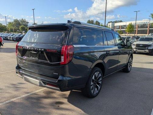 Blue Metallic 2025 Ford Expedition Max Platinum