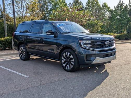 Blue Metallic 2025 Ford Expedition Max Platinum