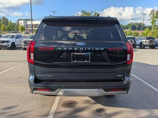 Blue Metallic 2025 Ford Expedition Max Platinum