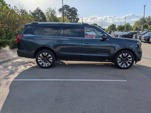 Blue Metallic 2025 Ford Expedition Max Platinum