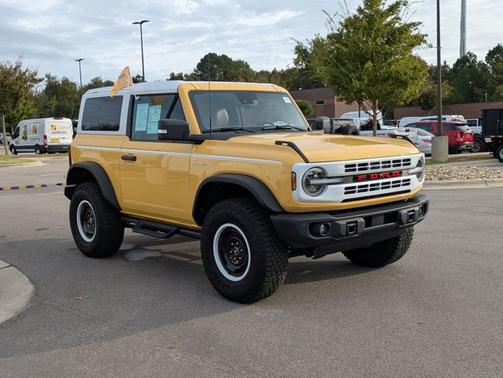 2024 Ford Bronco HERITAGE LIMITED EDITION