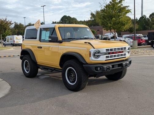 2024 Ford Bronco HERITAGE LIMITED EDITION