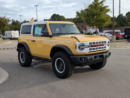 2024 Ford Bronco HERITAGE LIMITED EDITION