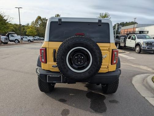 2024 Ford Bronco HERITAGE LIMITED EDITION