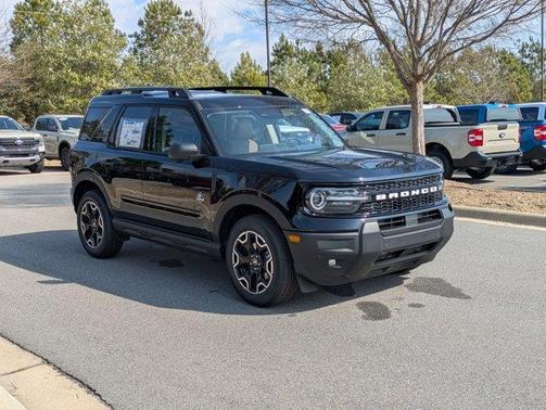 Shadow Black 2026 Ford Bronco Sport Outer Banks SUV