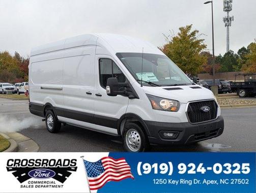 Oxford White 2026 Ford Transit-350 Base