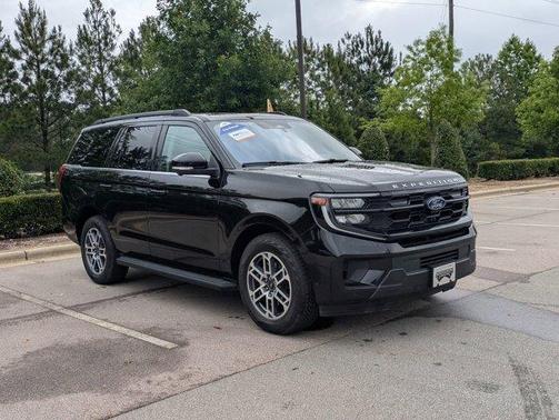 Black Metallic 2025 Ford Expedition Active