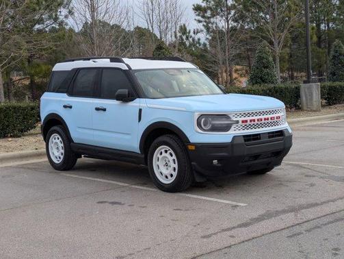 Robins Egg Blue 2025 Ford Bronco Sport Heritage SUV