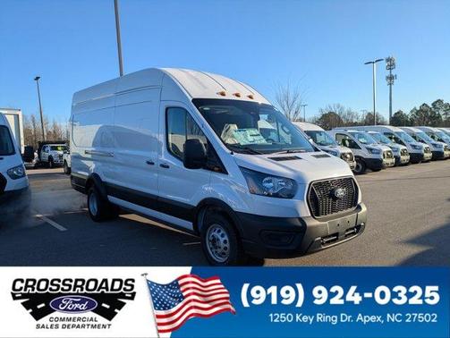 Oxford White 2026 Ford Transit-350 Base Cargo Van
