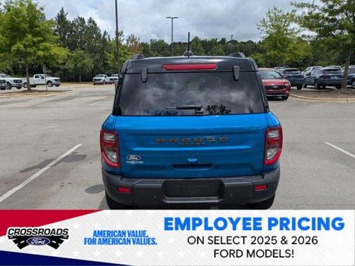 Velocity Blue Metallic 2026 Ford Bronco Sport Big Bend