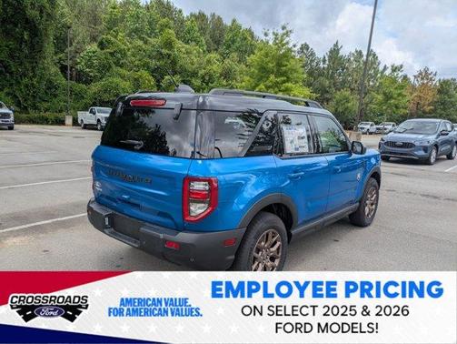 Velocity Blue Metallic 2026 Ford Bronco Sport Big Bend
