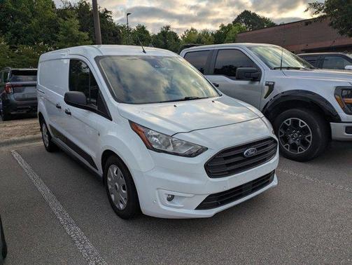 Frozen White 2023 Ford Transit Connect XLT