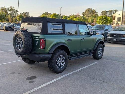 Green Metallic 2025 Ford Bronco Badlands