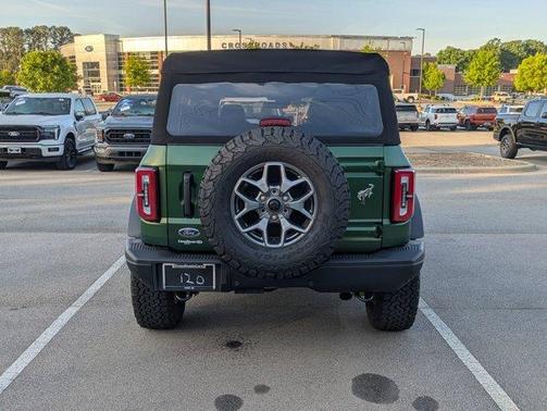 Green Metallic 2025 Ford Bronco Badlands