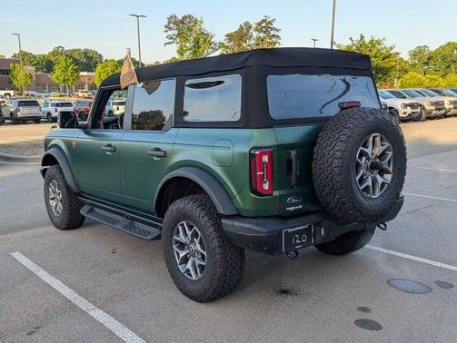 Green Metallic 2025 Ford Bronco Badlands