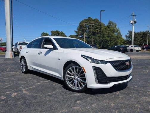 2020 Cadillac CT5 Premium Luxury RWD