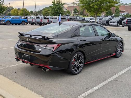 2023 Hyundai ELANTRA N BASE