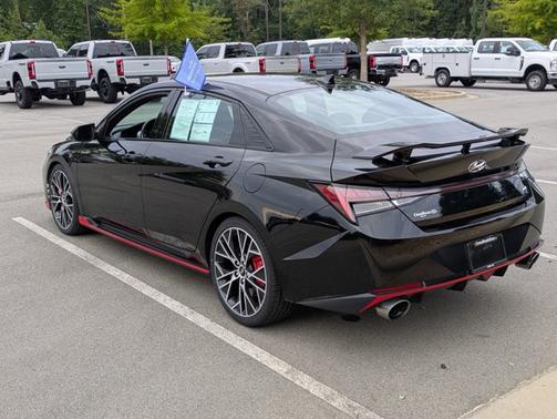 2023 Hyundai ELANTRA N BASE